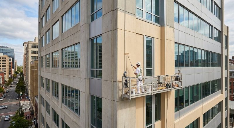 Commercial Concrete Painting in Saint Petersburg, FL