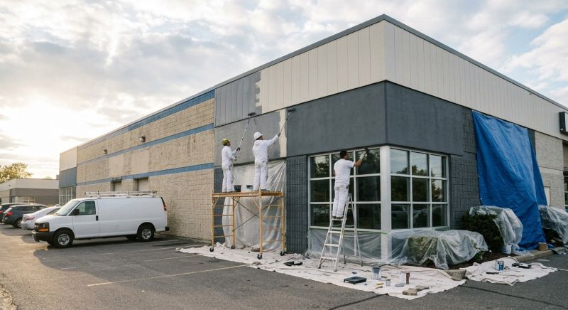 Commercial Wall Painting in Arvada, CO