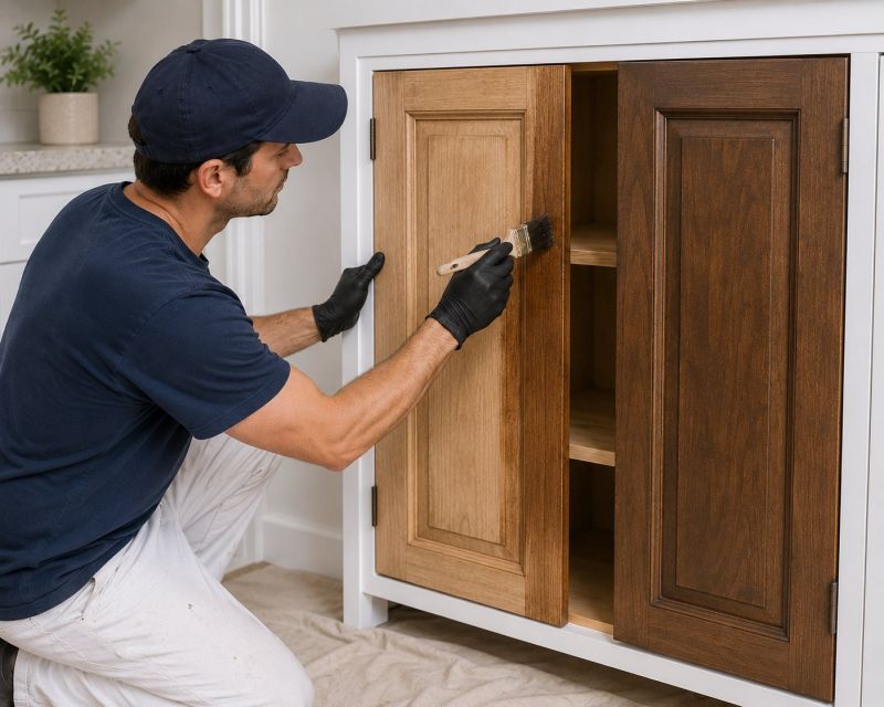 Cabinet Staining Service in Kokomo, IN