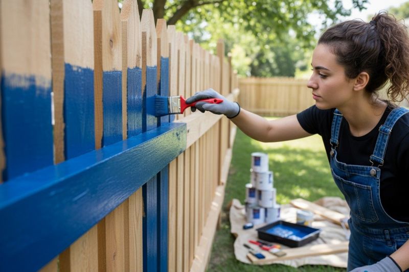 Fence Painting
