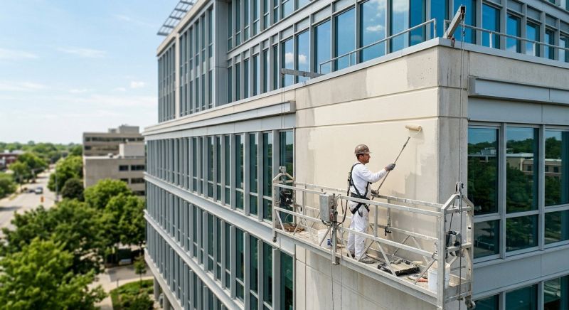 Industrial Building Painting in Saint Petersburg, FL
