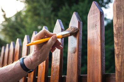 Protect the Fence from Weathering!